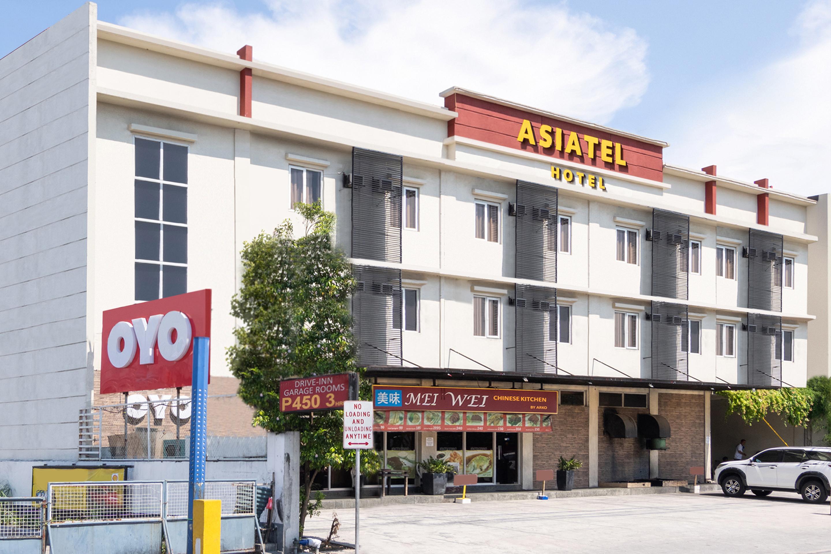 โอโย 110 เอเซียเทล แอร์พอร์ต โฮเต็ล Hotel ปาไซ ภายนอก รูปภาพ