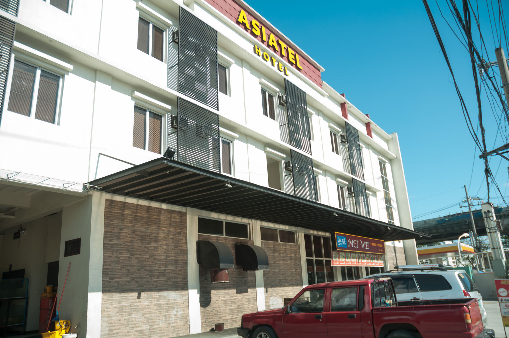 โอโย 110 เอเซียเทล แอร์พอร์ต โฮเต็ล Hotel ปาไซ ภายนอก รูปภาพ