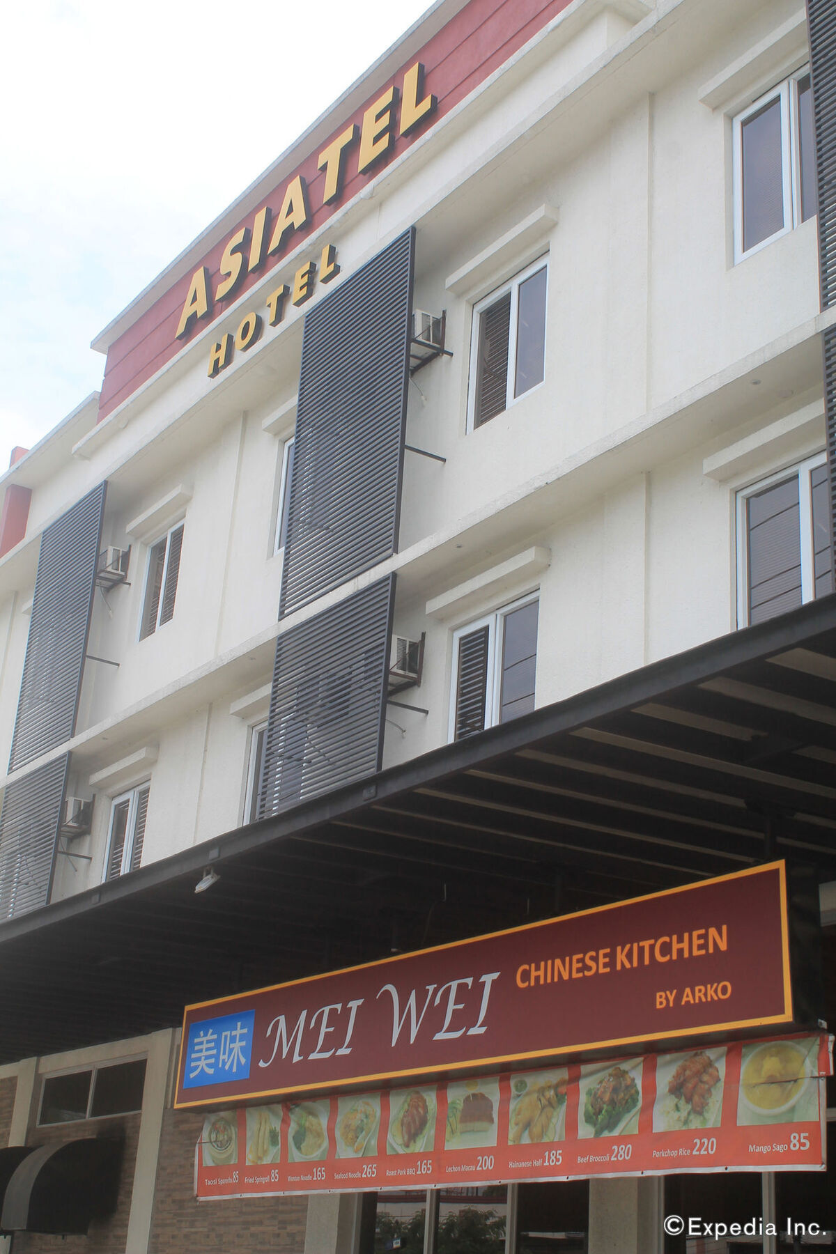 โอโย 110 เอเซียเทล แอร์พอร์ต โฮเต็ล Hotel ปาไซ ภายนอก รูปภาพ